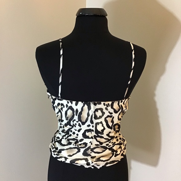 Leopard Wrap Tank - Picture 4 of 5
